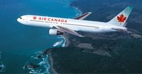 Air Canada airplane