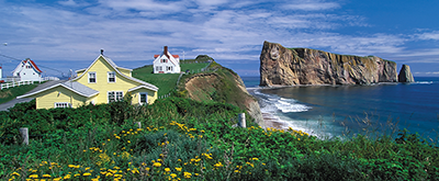 Photo of a vacation destination from Air Canada.