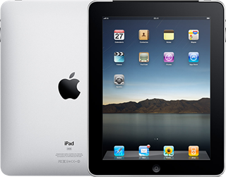 Photo of the Apple iPad.