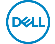 Dell logo.