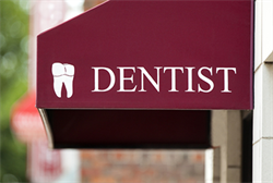 sign for dentist office