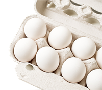 Photo of carton of eggs.
