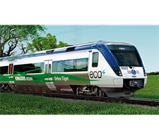 Bombardier train.