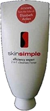 Bottle of Skinsimple lotion.