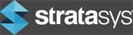 Stratasys logo.