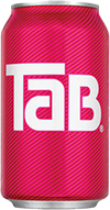 Can of Tab.