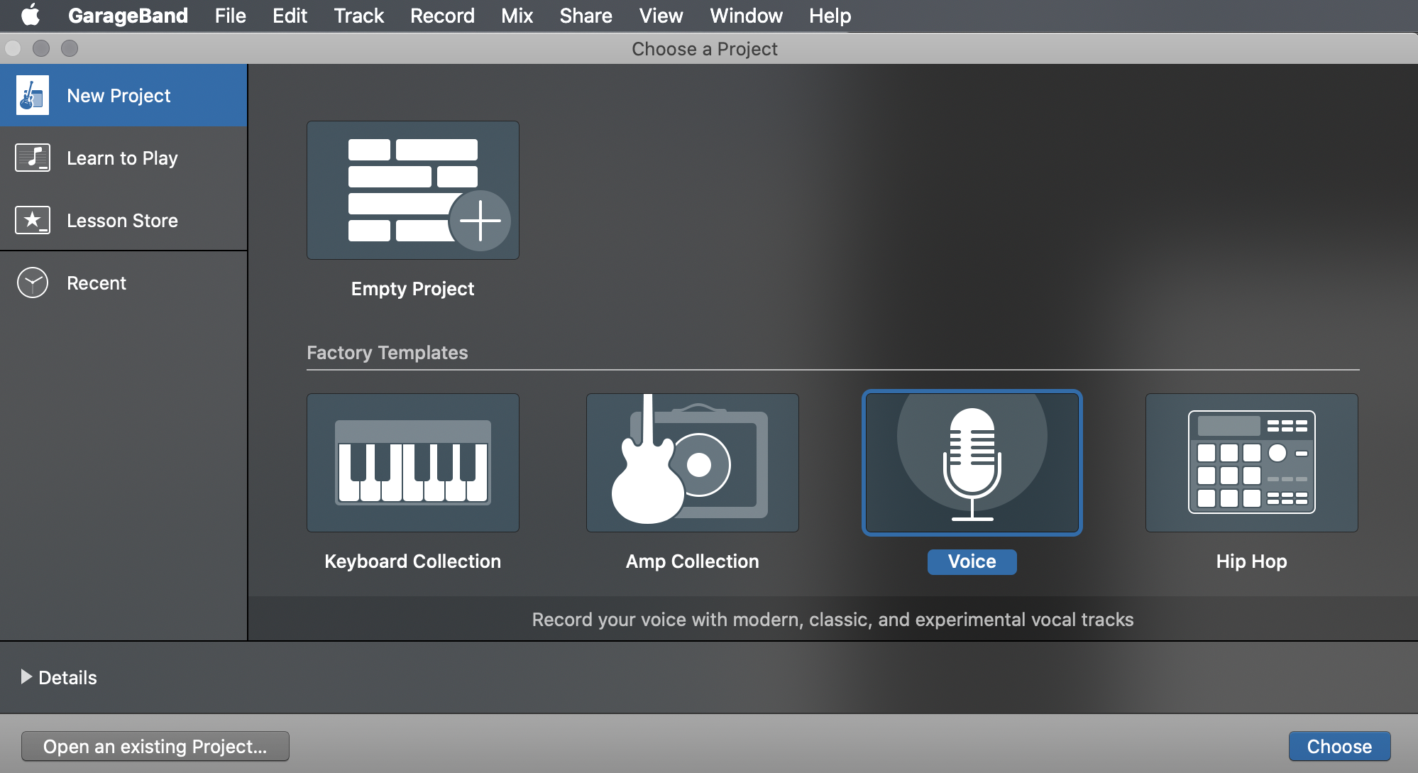 garageband how to use earbud microphone to record