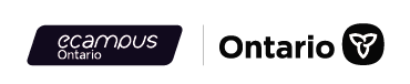 eCampusOntario logo and Government of Ontario logo