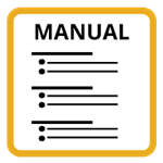 Manual icon
