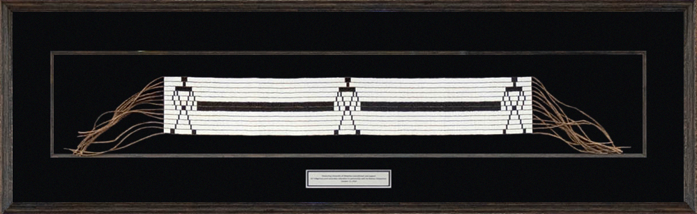 The President’s Wampum