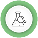 test and experiment icon