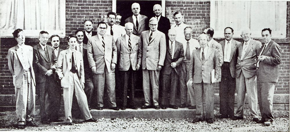 1957 participants in the first Pugwash group