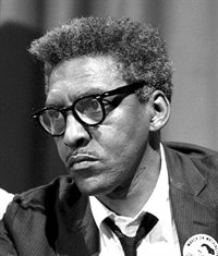 Bayard Rustin photo