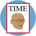 Gandhi Time magazine icon