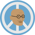 Gandhi world icon