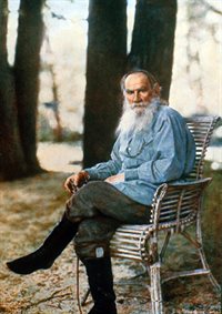 Portrait of Leo Tolstoy