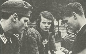 Sofie Scholl and her brother Hans