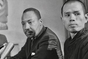 Thích Nhất Hạnh and Martin Luther King