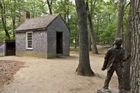 Walden pond cabin